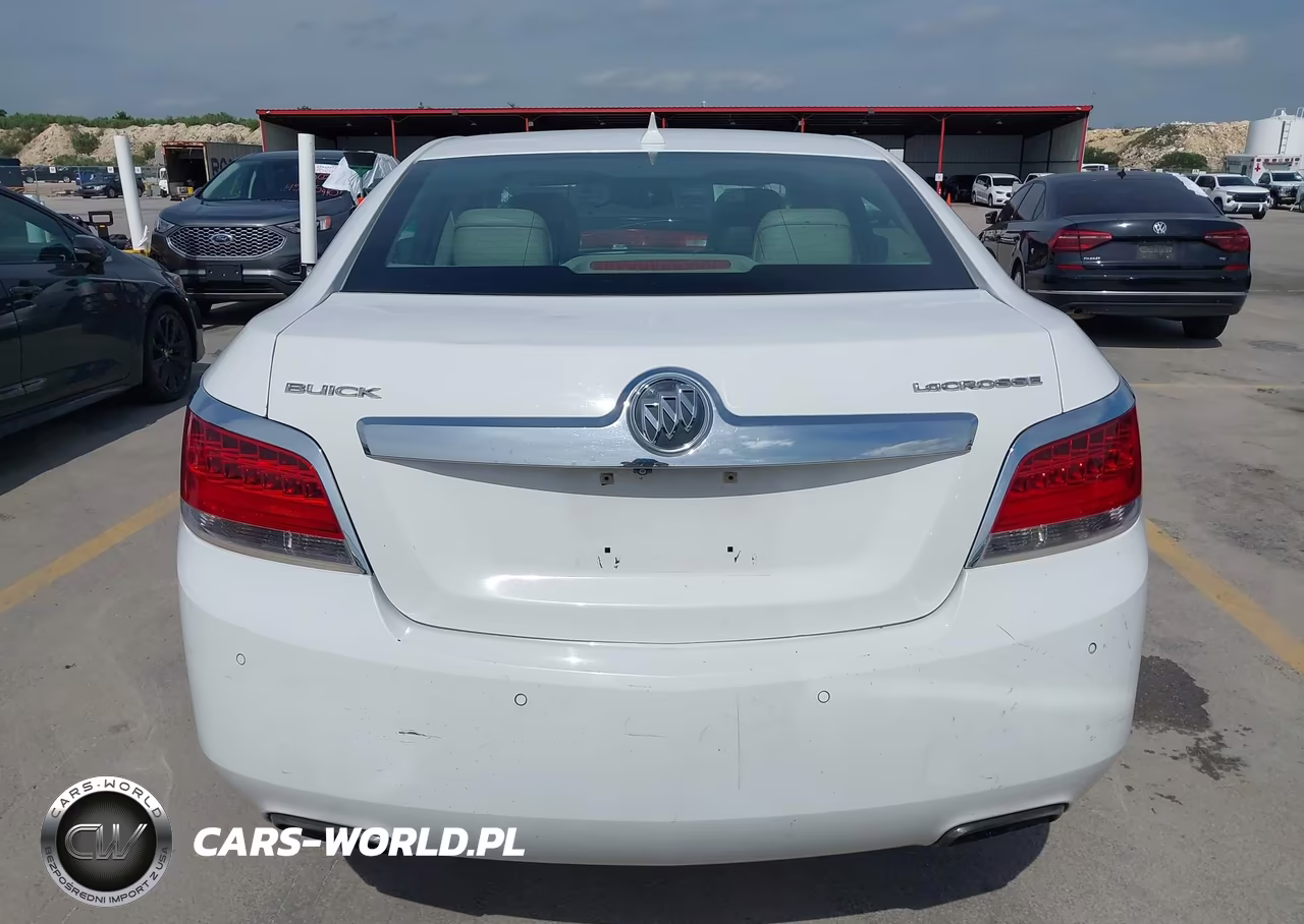 2013 Buick Lacrosse Leather Group VIN:1G4GC5E35DF138475 - 16