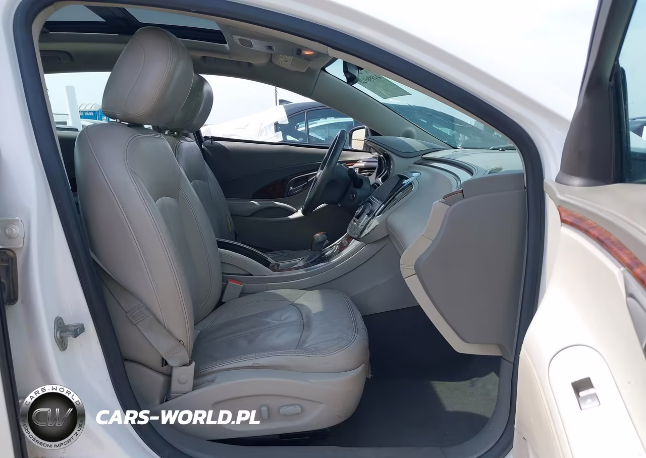 2013 Buick Lacrosse Leather Group VIN:1G4GC5E35DF138475 - 5