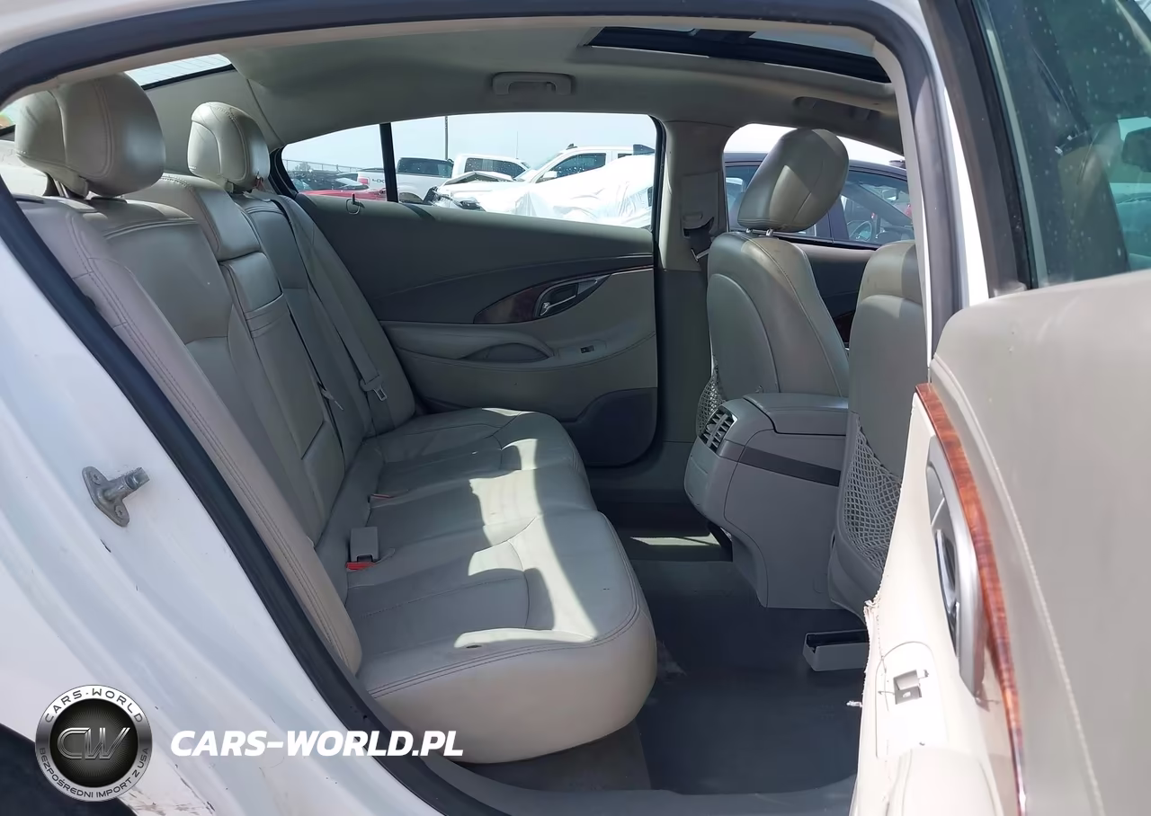 2013 Buick Lacrosse Leather Group VIN:1G4GC5E35DF138475 - 8