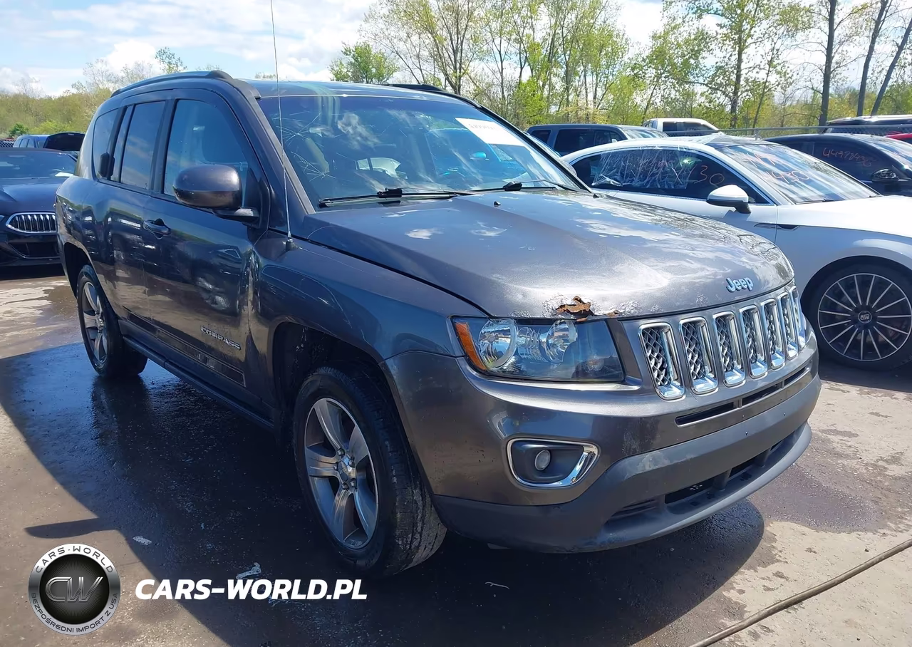 2017 Jeep Compass High Altitude Fwd