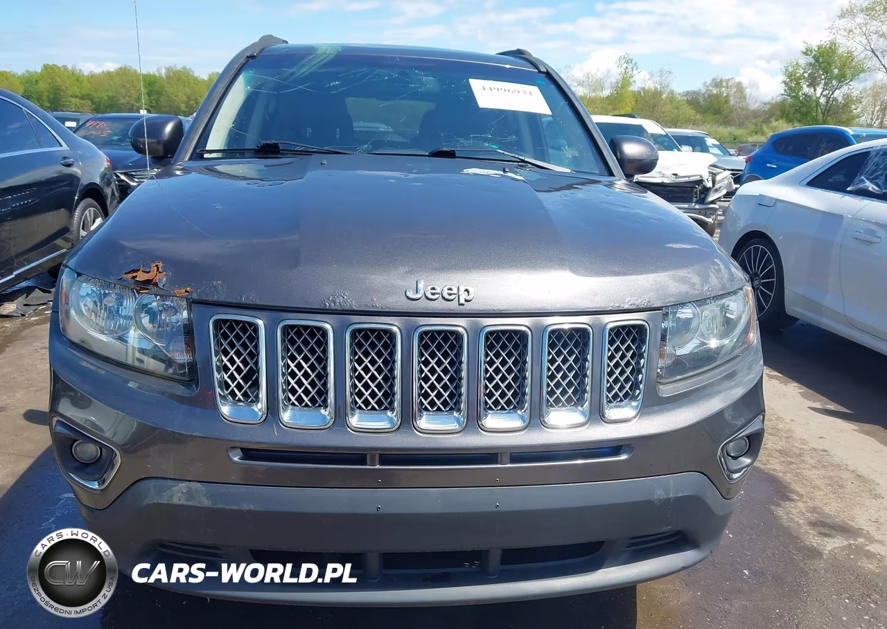2017 Jeep Compass High Altitude Fwd VIN:1C4NJCEA2HD156180 - 12