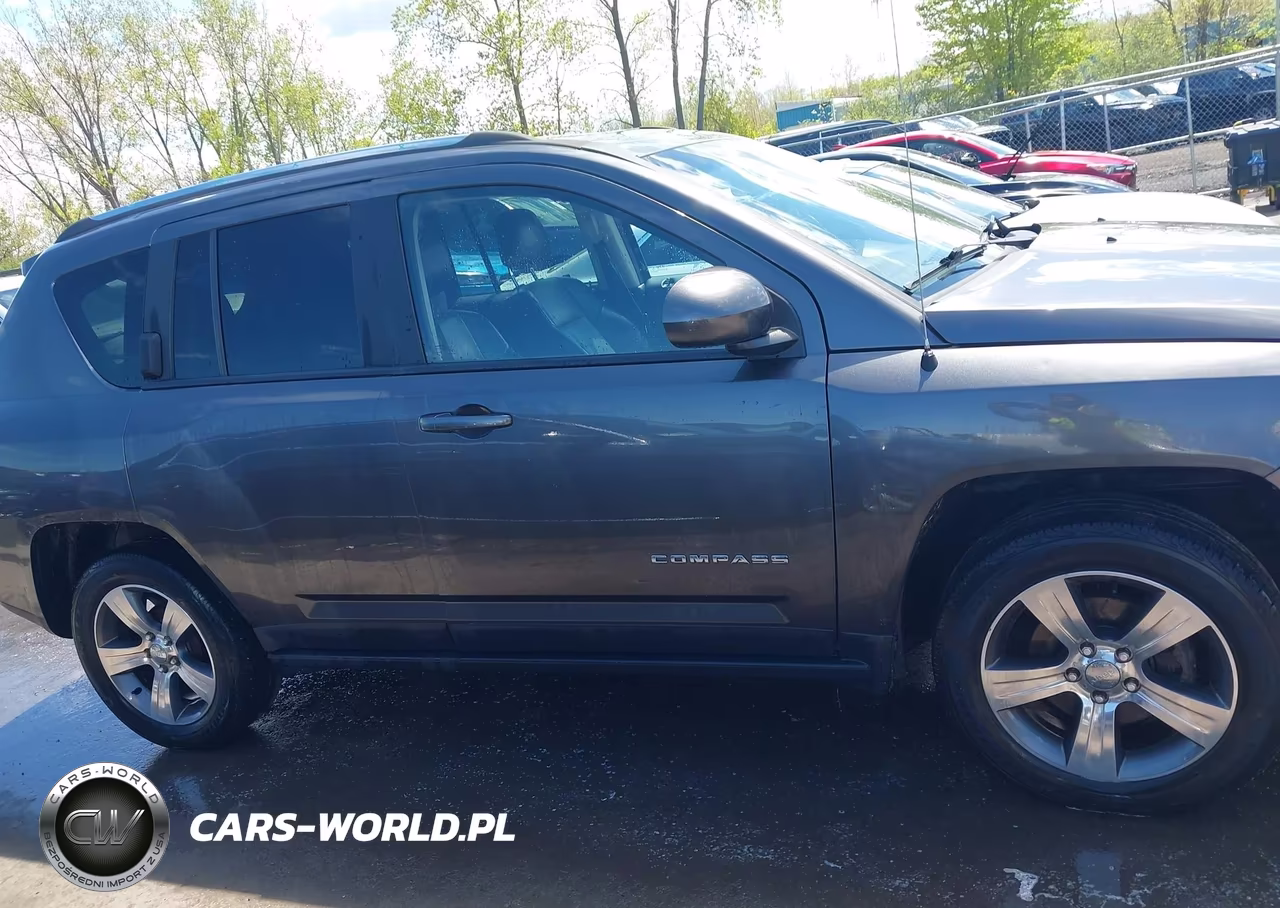 2017 Jeep Compass High Altitude Fwd VIN:1C4NJCEA2HD156180 - 13