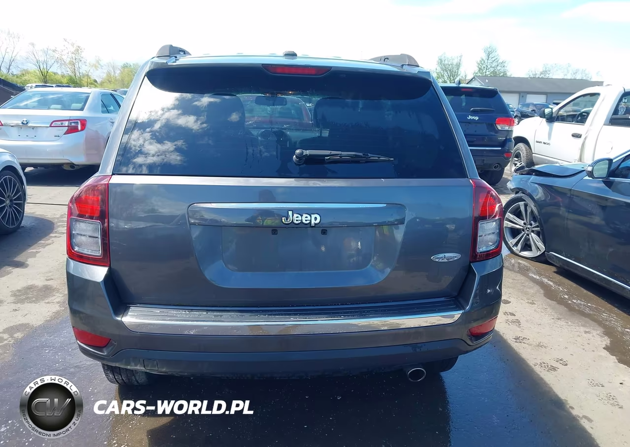 2017 Jeep Compass High Altitude Fwd VIN:1C4NJCEA2HD156180 - 16