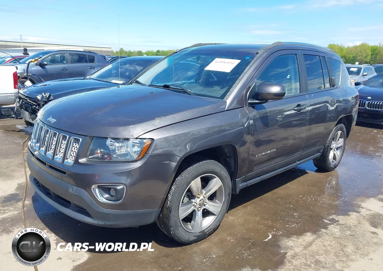 2017 Jeep Compass High Altitude Fwd VIN:1C4NJCEA2HD156180 - 2