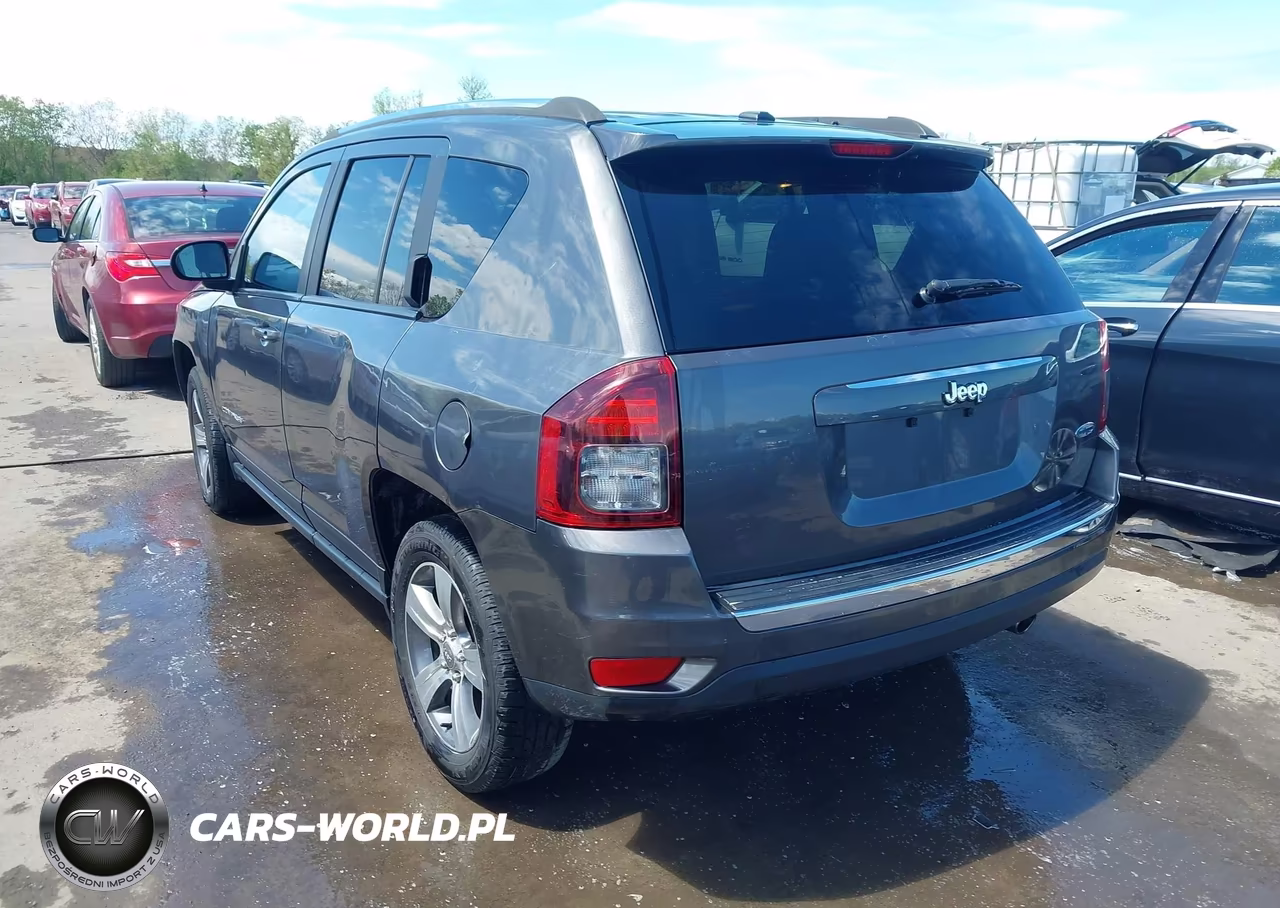 2017 Jeep Compass High Altitude Fwd VIN:1C4NJCEA2HD156180 - 3
