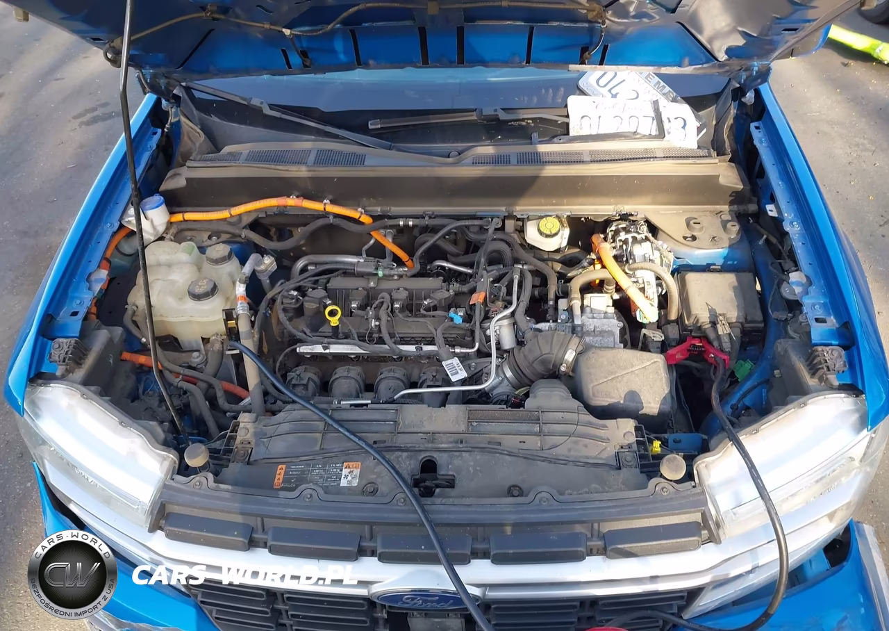 2022 Ford Maverick Lariat VIN:3FTTW8E35NRA69982 - 10