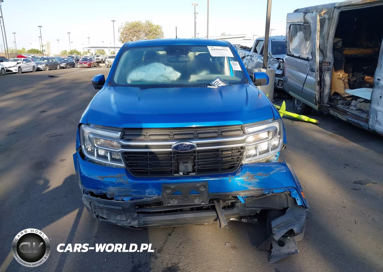 2022 Ford Maverick Lariat VIN:3FTTW8E35NRA69982 - 12