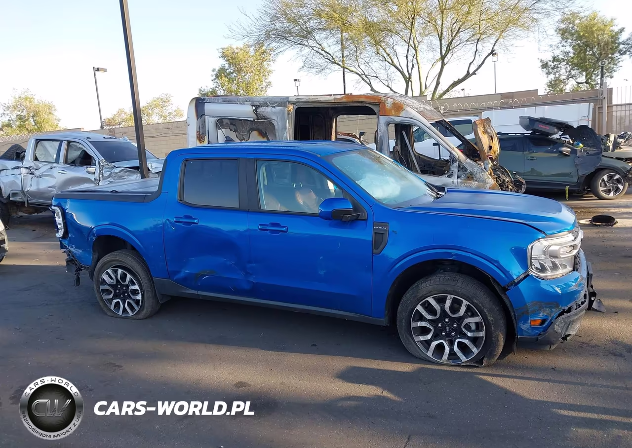 2022 Ford Maverick Lariat VIN:3FTTW8E35NRA69982 - 13