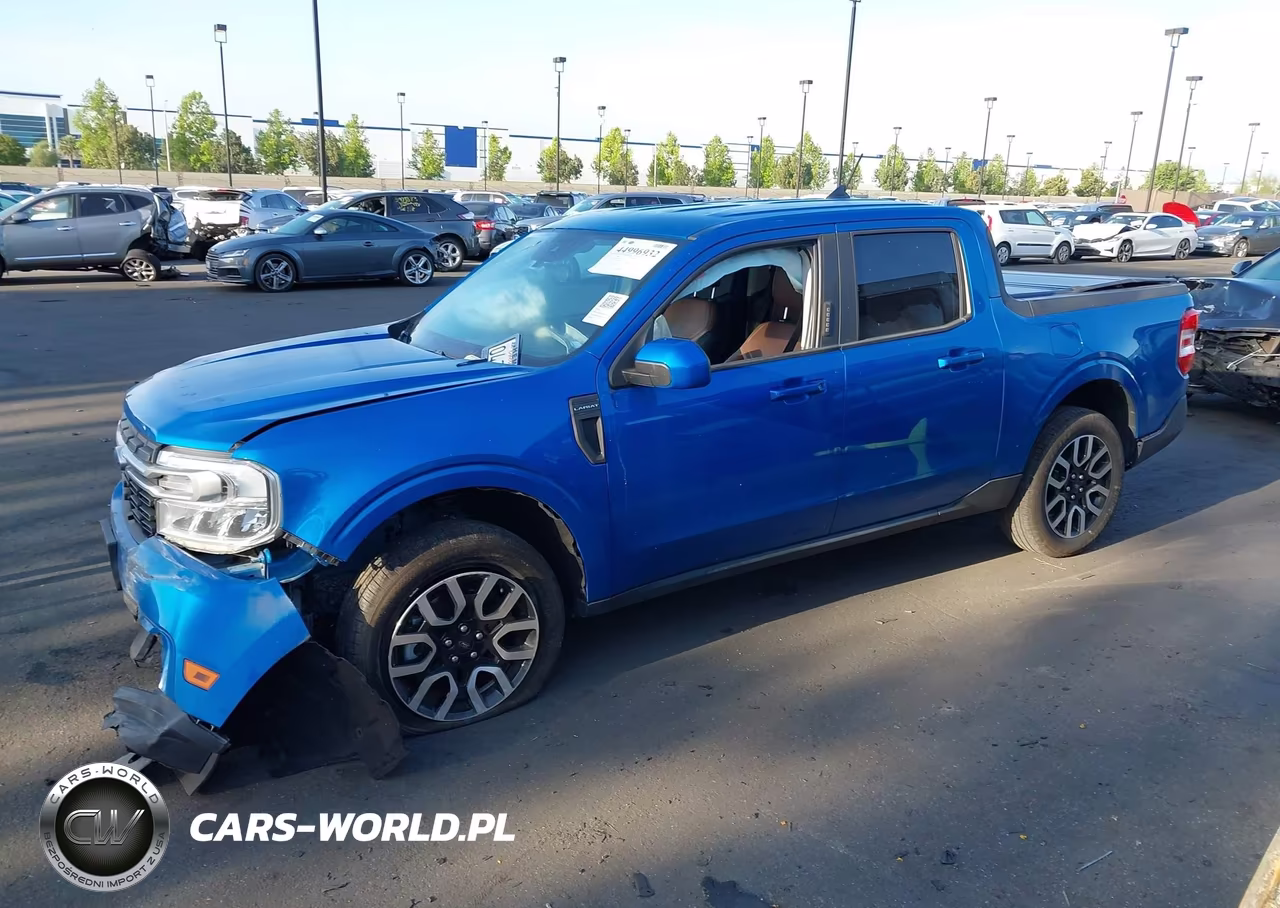2022 Ford Maverick Lariat VIN:3FTTW8E35NRA69982 - 14