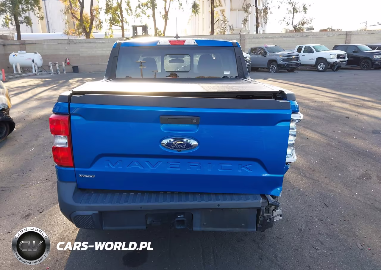 2022 Ford Maverick Lariat VIN:3FTTW8E35NRA69982 - 16