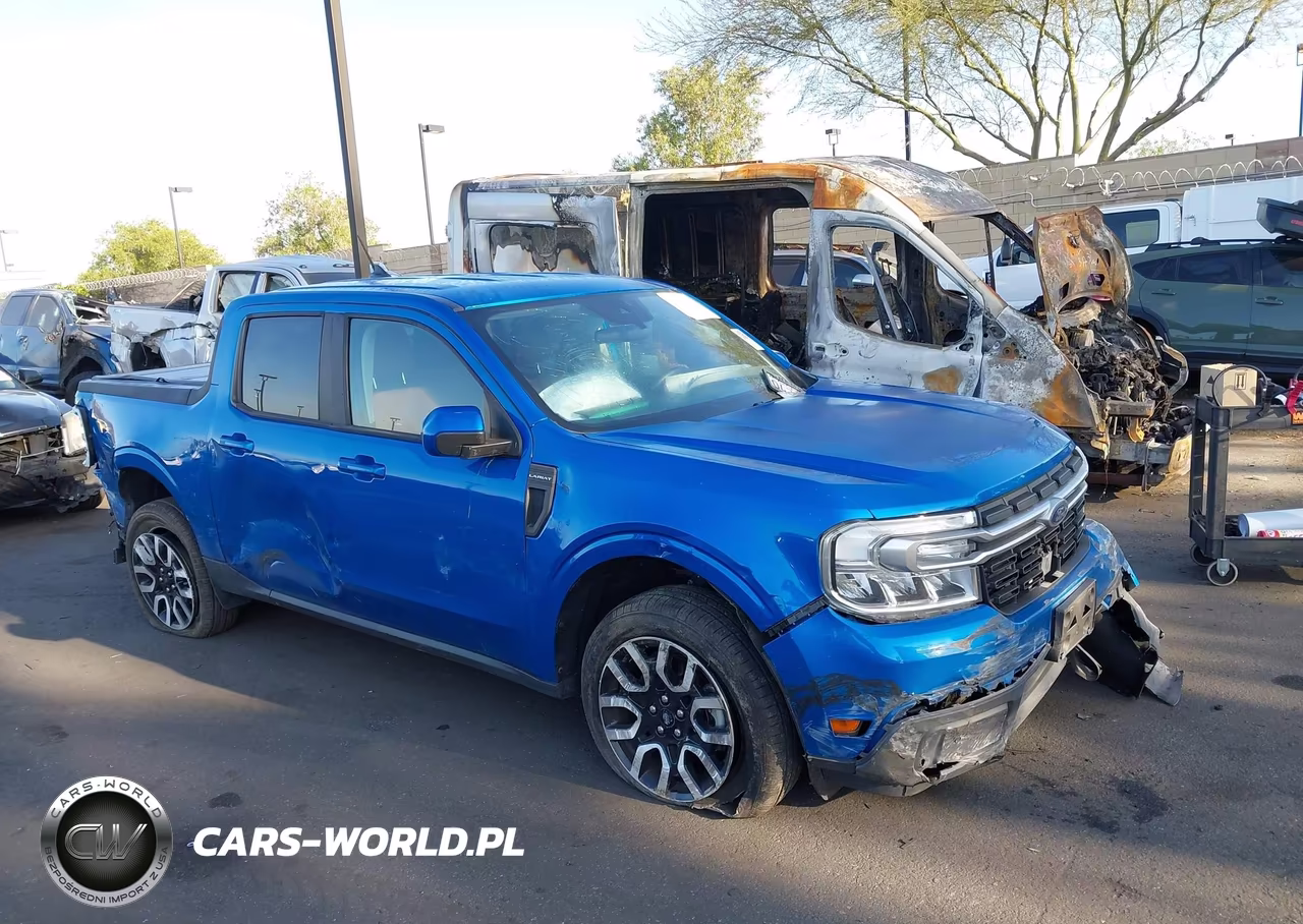 2022 Ford Maverick Lariat VIN:3FTTW8E35NRA69982 - 17