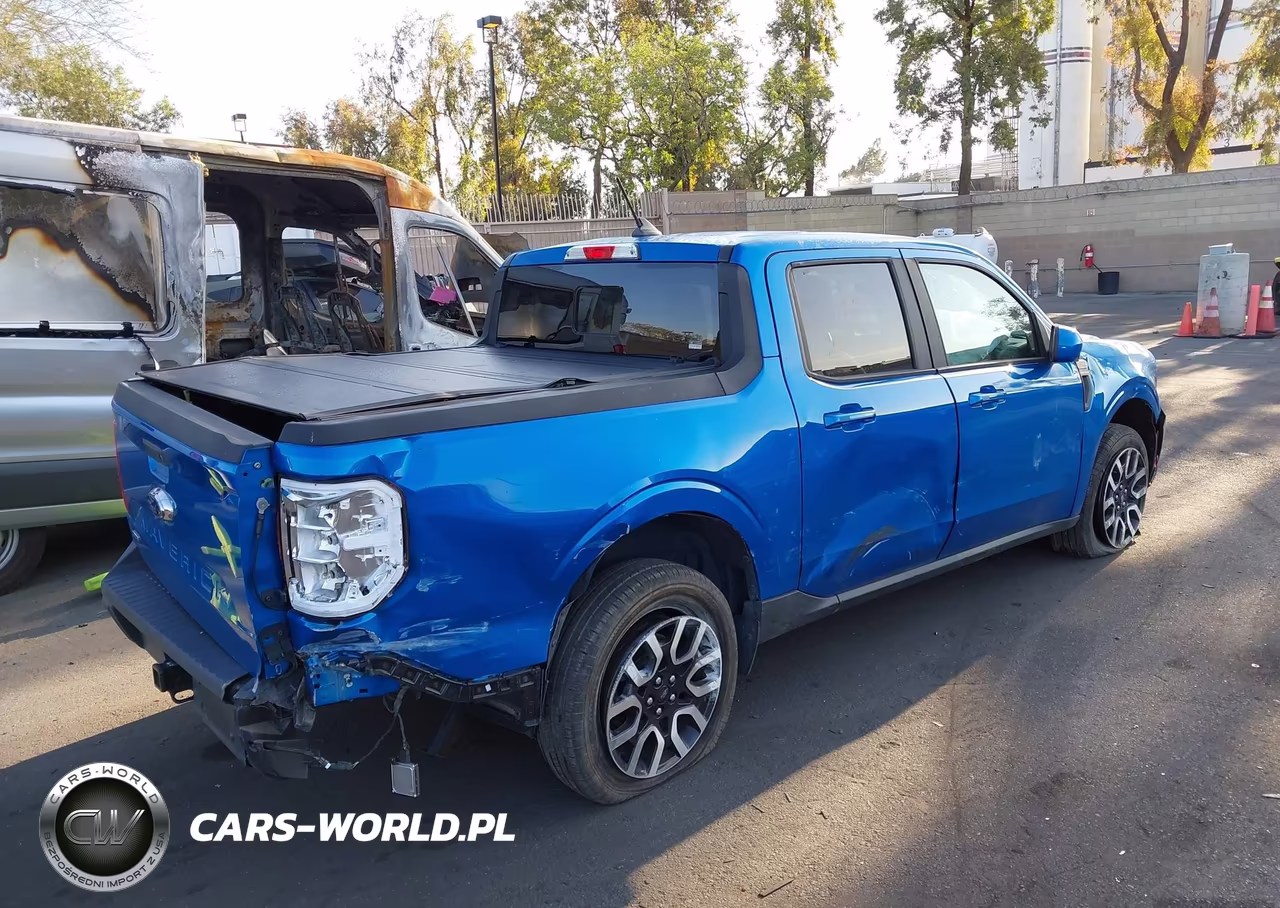 2022 Ford Maverick Lariat VIN:3FTTW8E35NRA69982 - 18