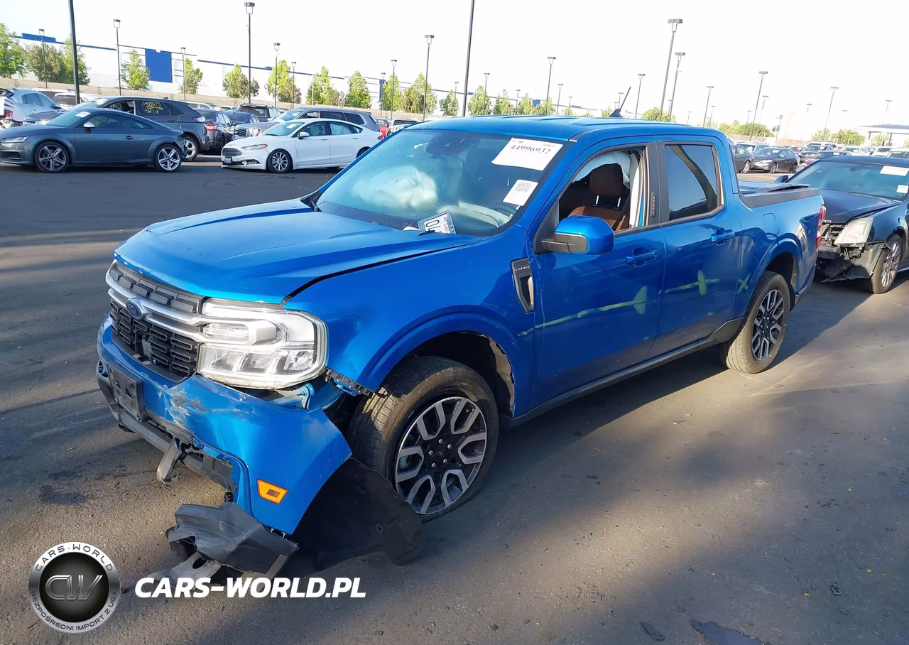 2022 Ford Maverick Lariat VIN:3FTTW8E35NRA69982 - 2
