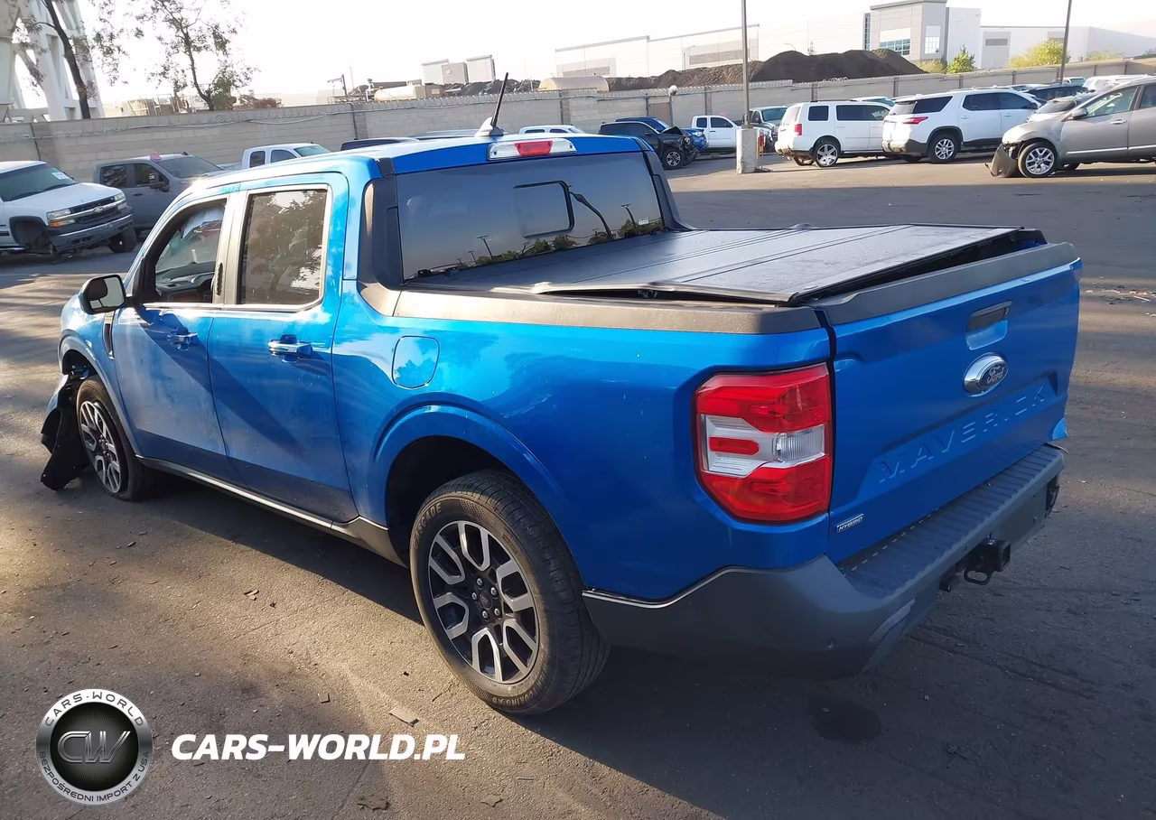 2022 Ford Maverick Lariat VIN:3FTTW8E35NRA69982 - 3