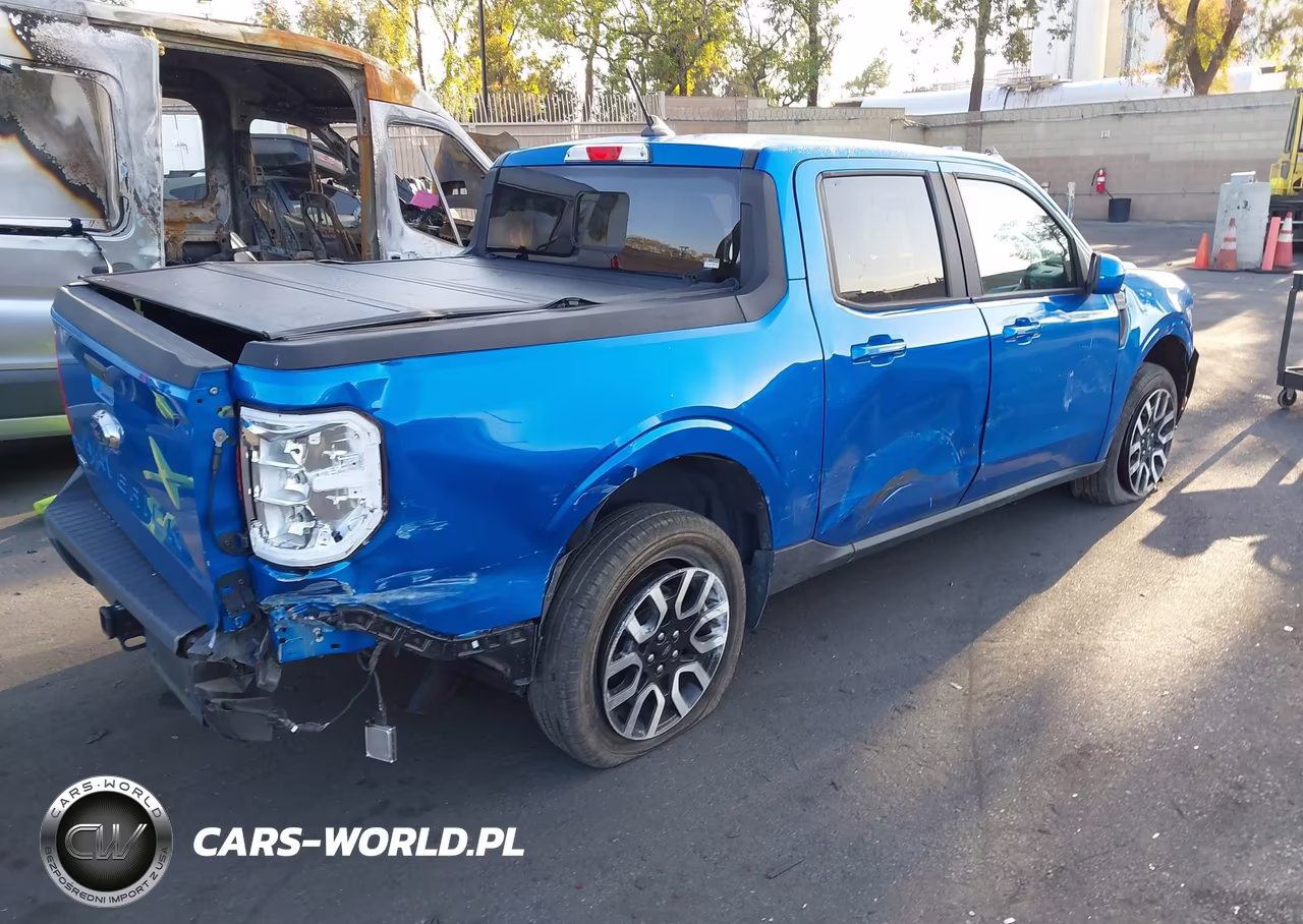 2022 Ford Maverick Lariat VIN:3FTTW8E35NRA69982 - 4