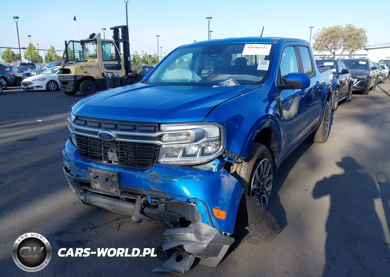2022 Ford Maverick Lariat VIN:3FTTW8E35NRA69982 - 6