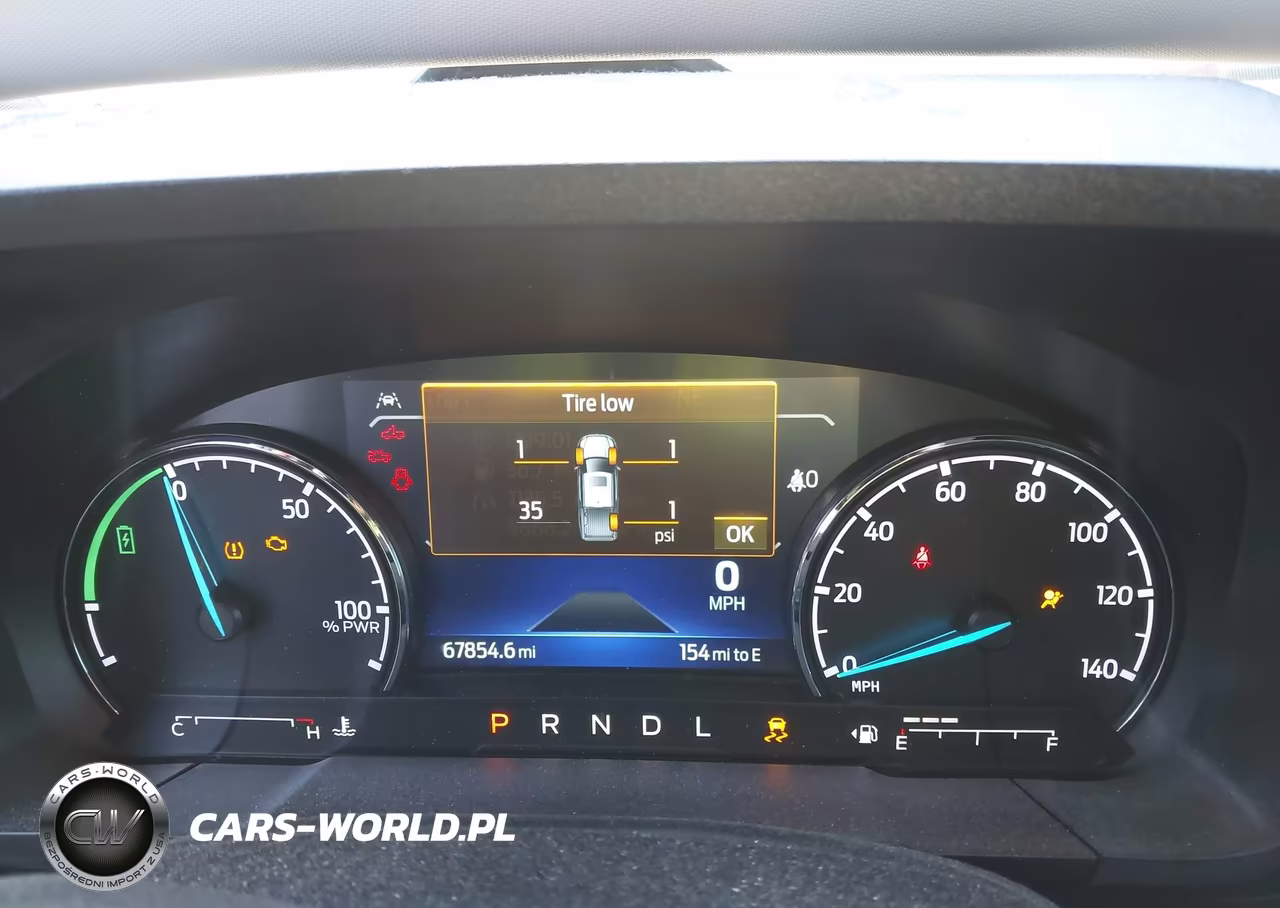 2022 Ford Maverick Lariat VIN:3FTTW8E35NRA69982 - 7