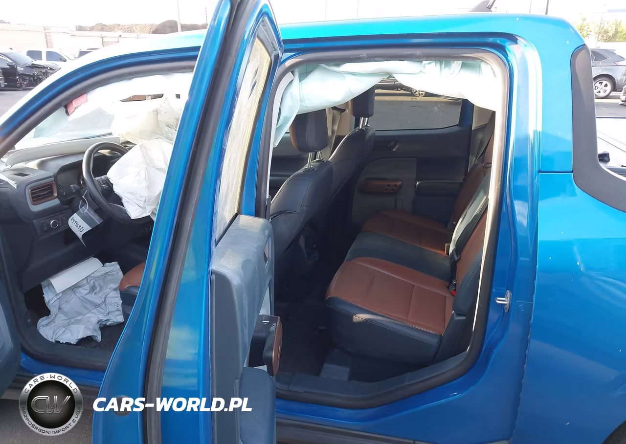 2022 Ford Maverick Lariat VIN:3FTTW8E35NRA69982 - 8