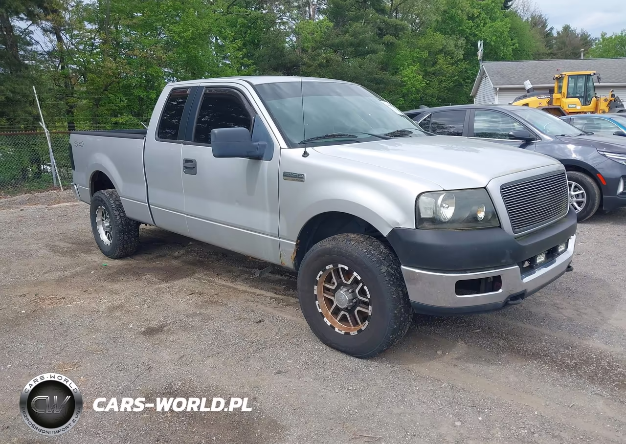 2005 Ford F-150 Stx-Xl-Xlt – zdjęcie 1 z 11
