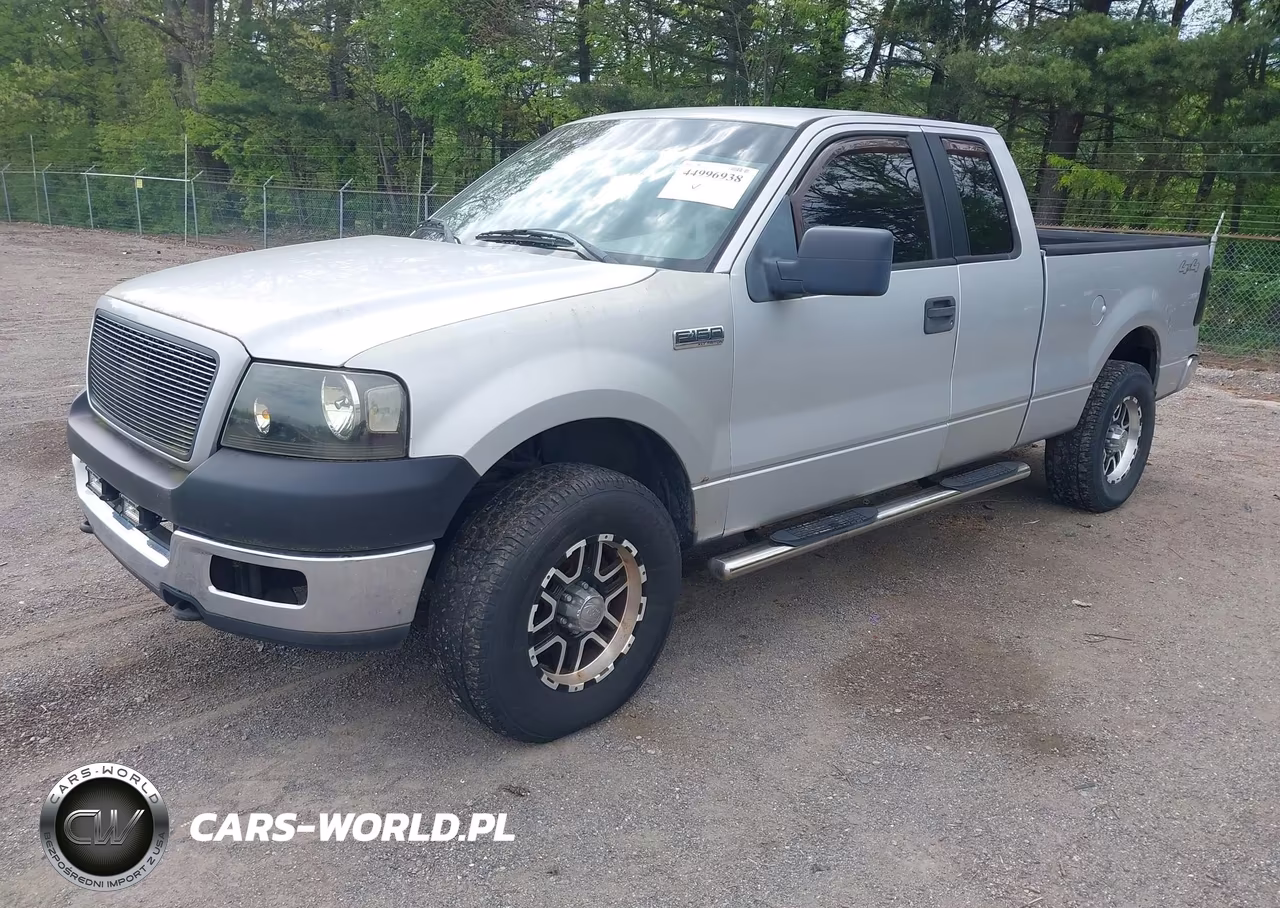 2005 Ford F-150 Stx-Xl-Xlt VIN:1FTRX14W05NA04390 - 2