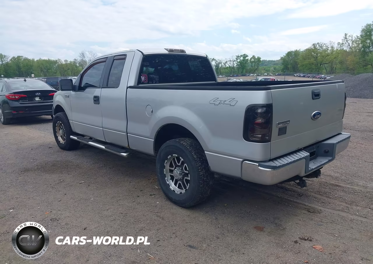 2005 Ford F-150 Stx-Xl-Xlt VIN:1FTRX14W05NA04390 - 3