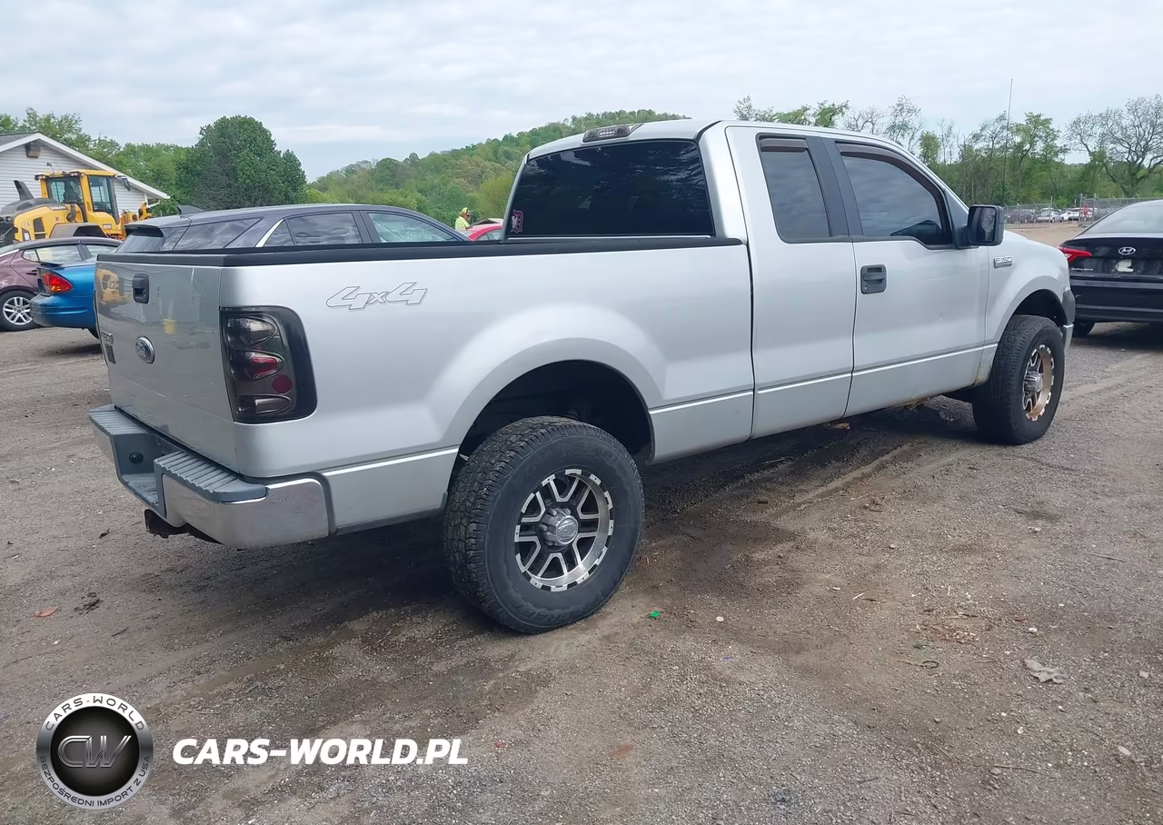 2005 Ford F-150 Stx-Xl-Xlt VIN:1FTRX14W05NA04390 - 4