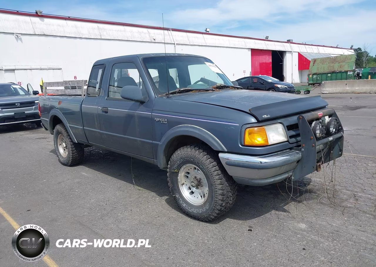 1993 Ford Ranger Super Cab