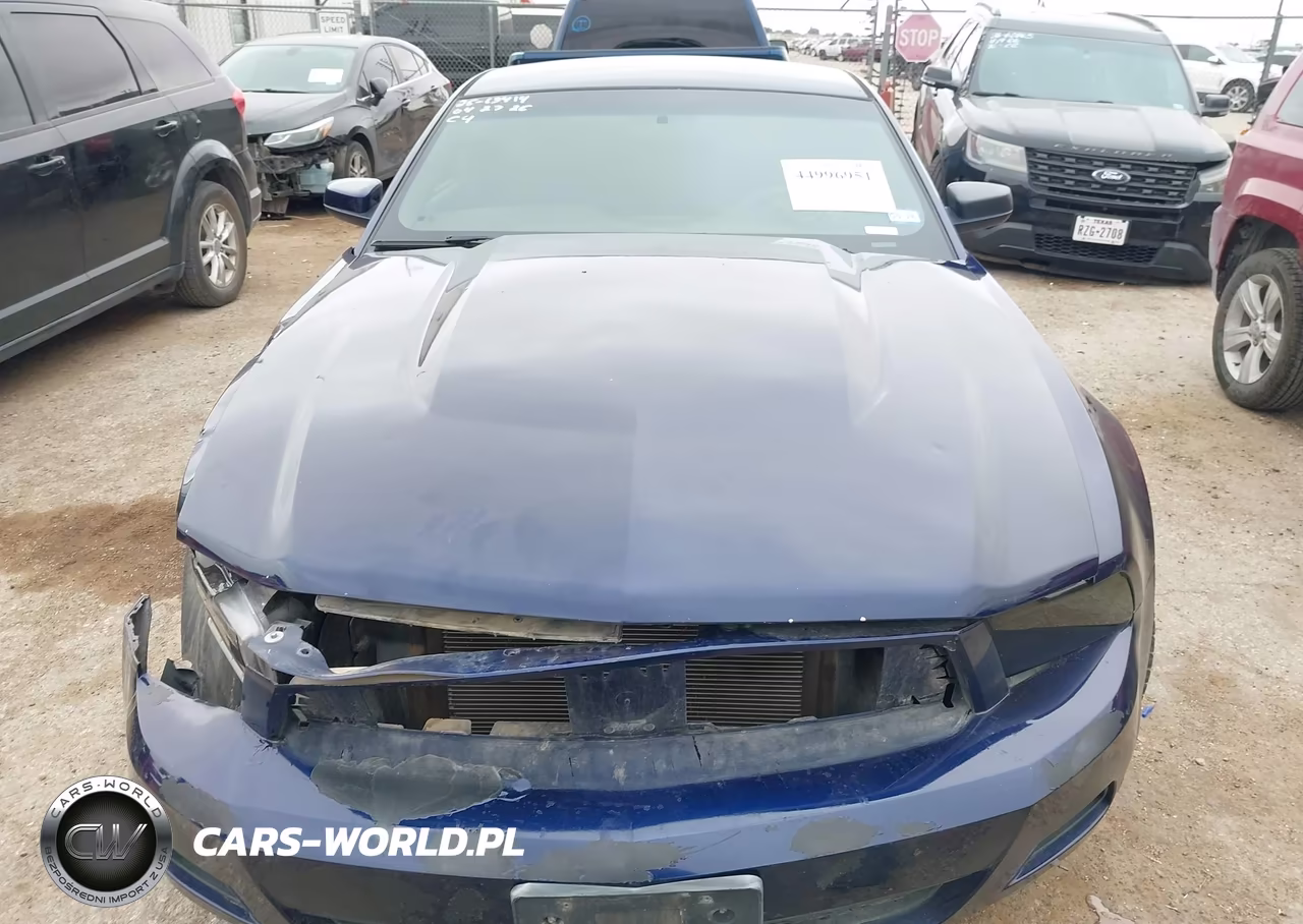 2011 Ford Mustang V6 VIN:1ZVBP8AM5B5134199 - 13
