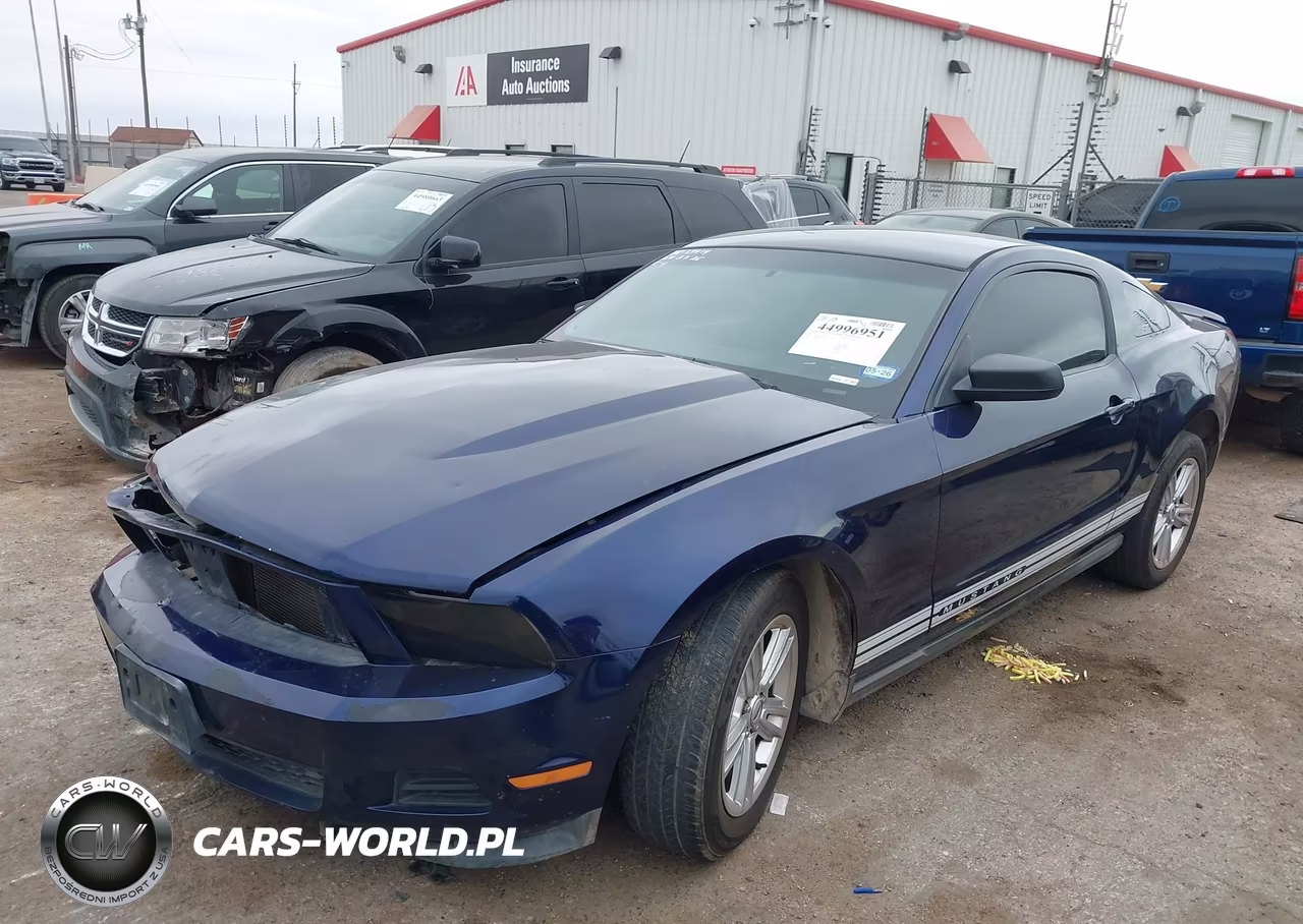 2011 Ford Mustang V6 VIN:1ZVBP8AM5B5134199 - 2