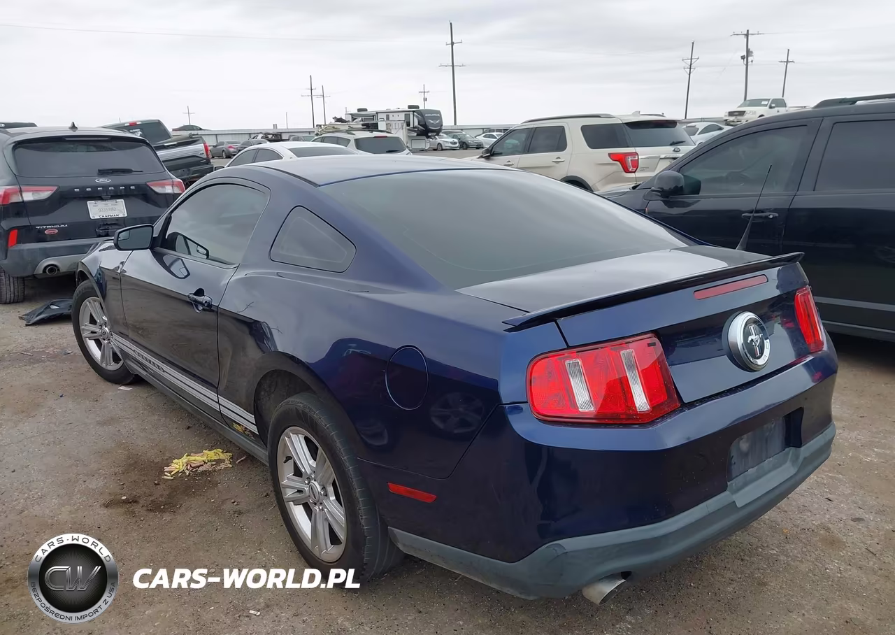 2011 Ford Mustang V6 VIN:1ZVBP8AM5B5134199 - 3