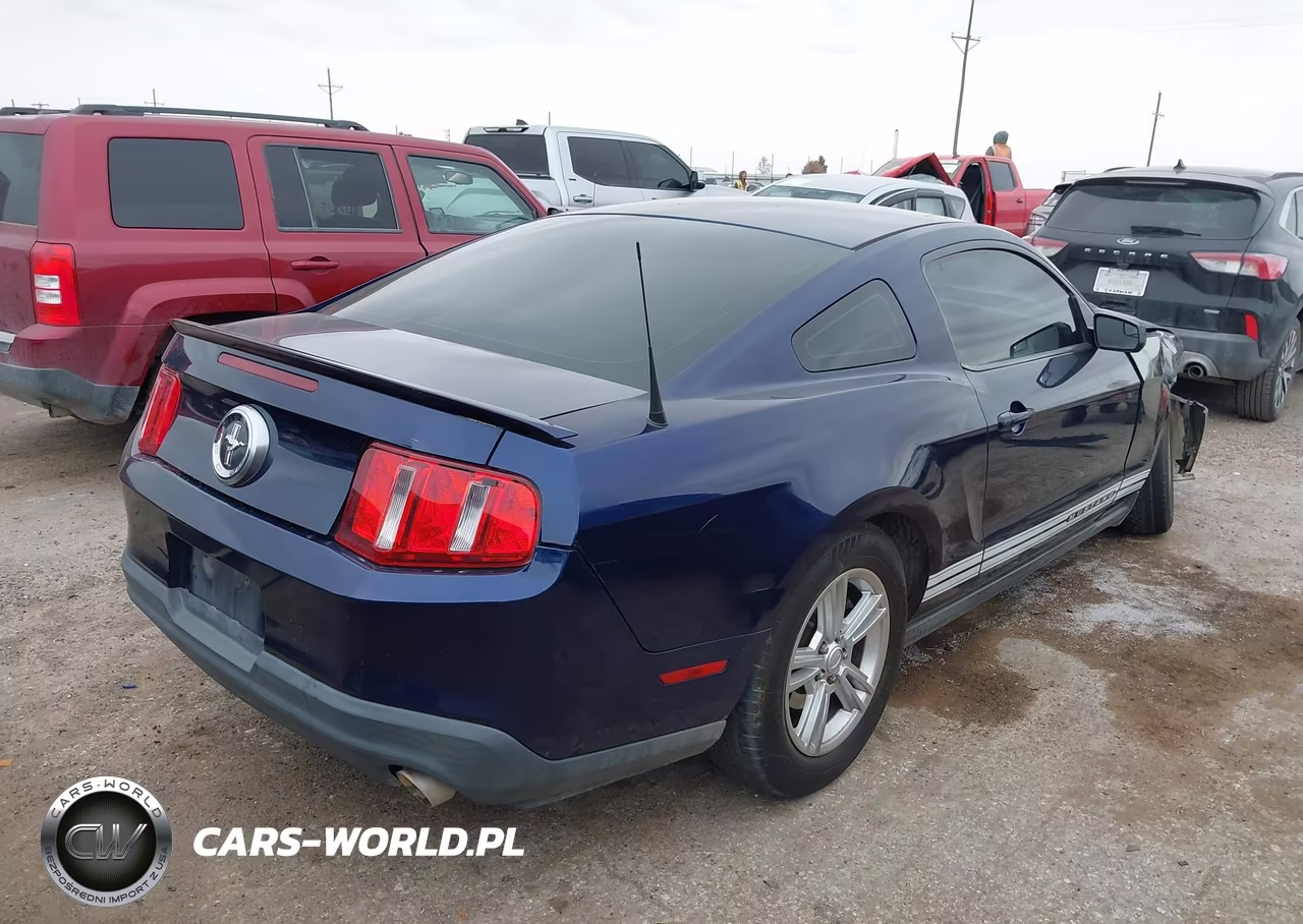 2011 Ford Mustang V6 VIN:1ZVBP8AM5B5134199 - 4