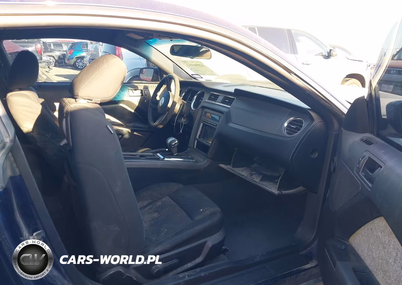 2011 Ford Mustang V6 VIN:1ZVBP8AM5B5134199 - 5