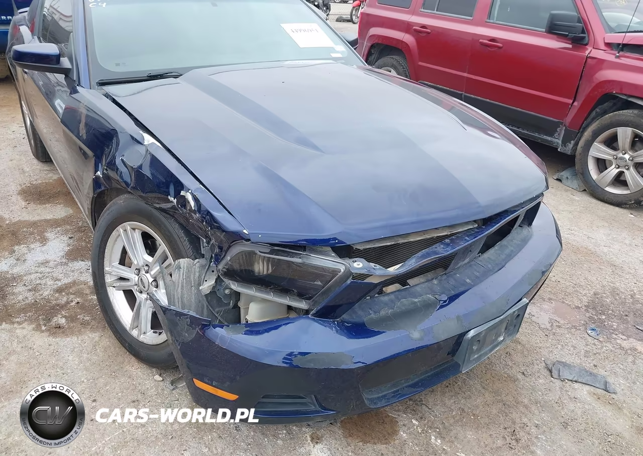 2011 Ford Mustang V6 VIN:1ZVBP8AM5B5134199 - 6
