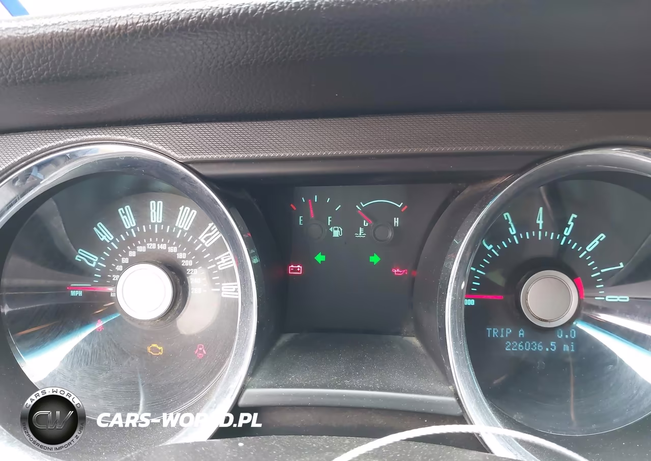 2011 Ford Mustang V6 VIN:1ZVBP8AM5B5134199 - 7
