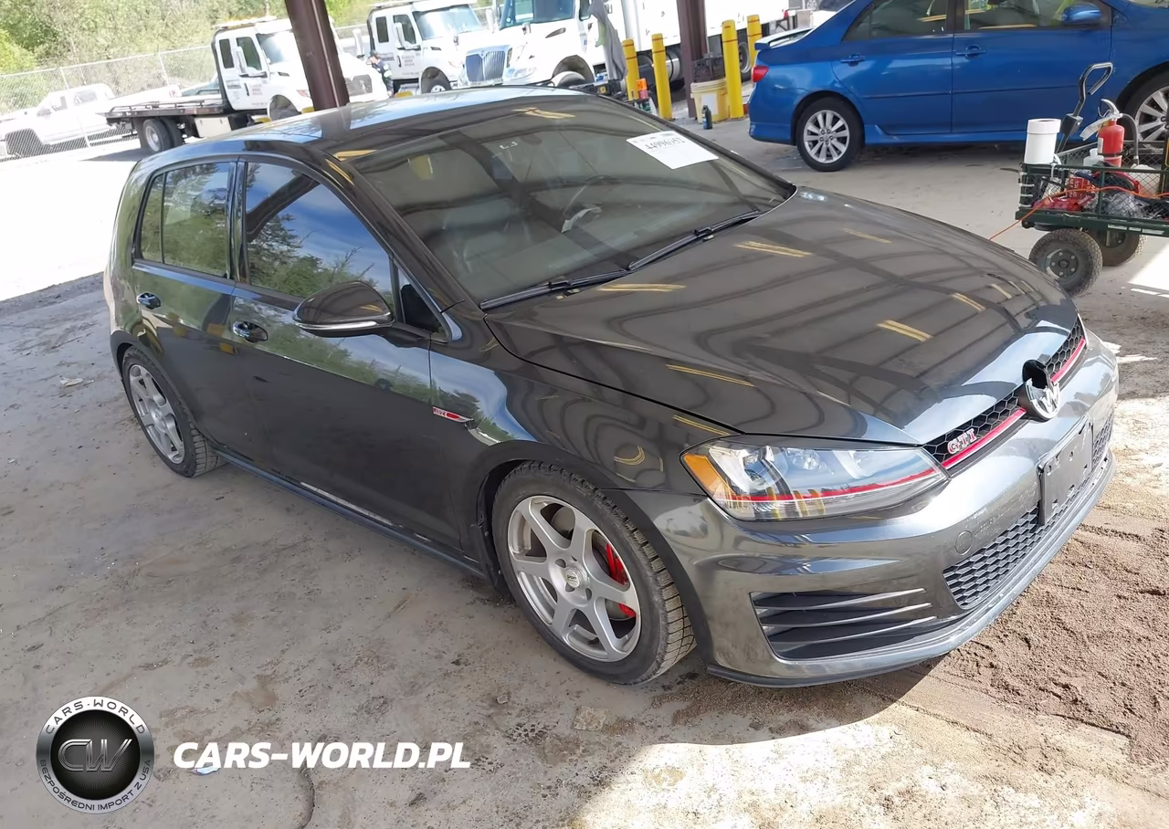2016 Volkswagen Golf Gti Se W-Performance Package 4-Door