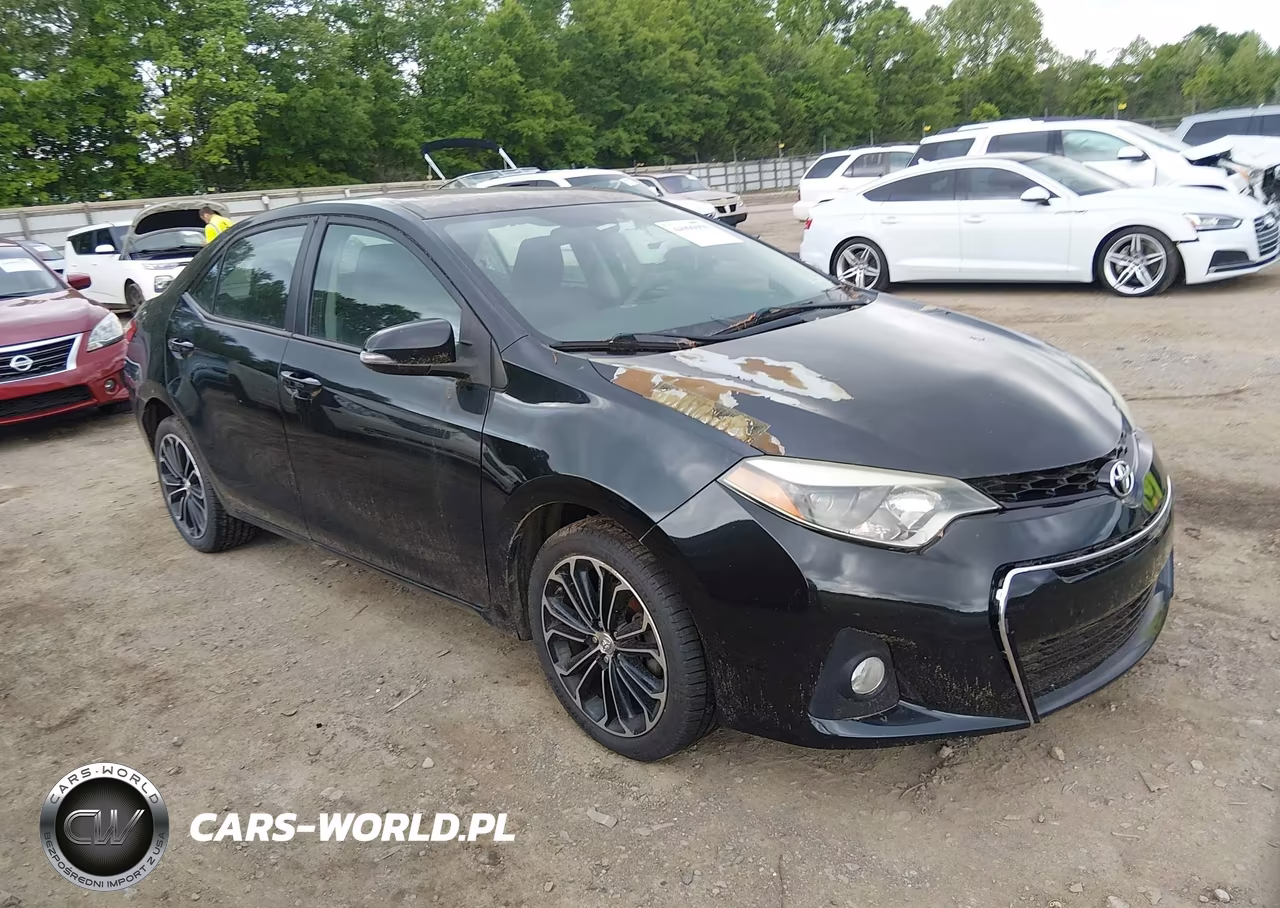 2015 Toyota Corolla S Plus
