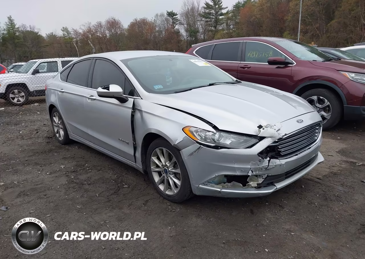 2017 Ford Fusion Hybrid Se – zdjęcie 1 z 16
