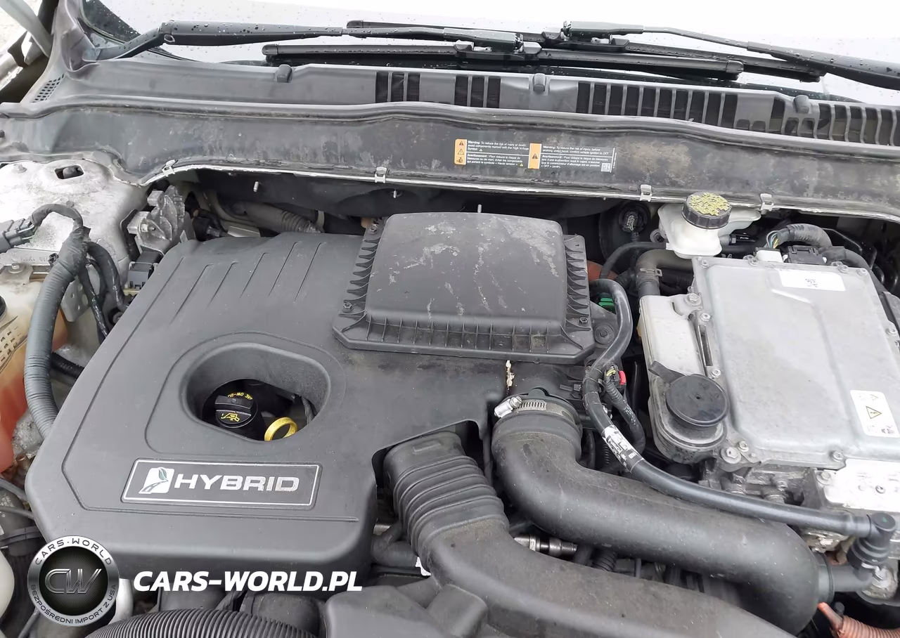 2017 Ford Fusion Hybrid Se VIN:3FA6P0LU4HR237838 - 10