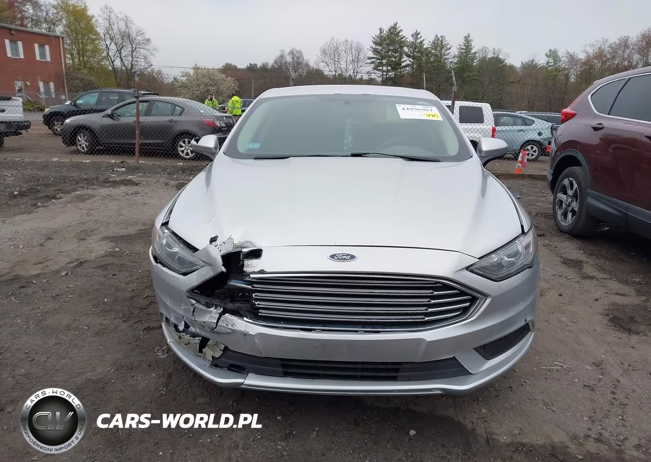 2017 Ford Fusion Hybrid Se VIN:3FA6P0LU4HR237838 - 12