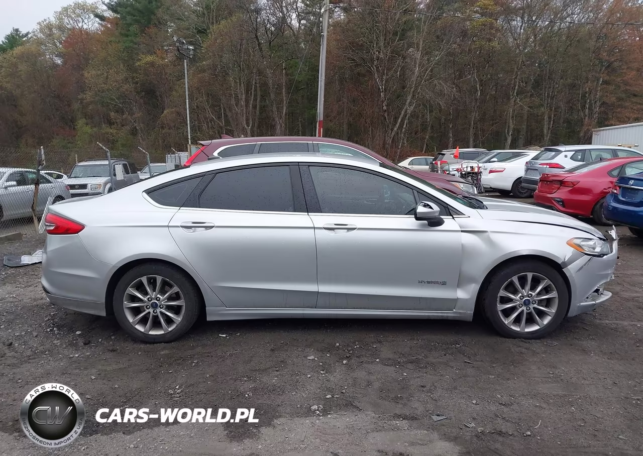 2017 Ford Fusion Hybrid Se VIN:3FA6P0LU4HR237838 - 13