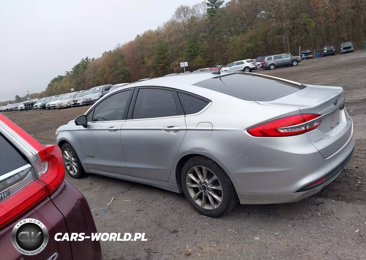 2017 Ford Fusion Hybrid Se VIN:3FA6P0LU4HR237838 - 14
