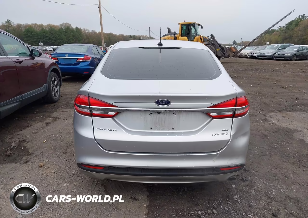 2017 Ford Fusion Hybrid Se VIN:3FA6P0LU4HR237838 - 16