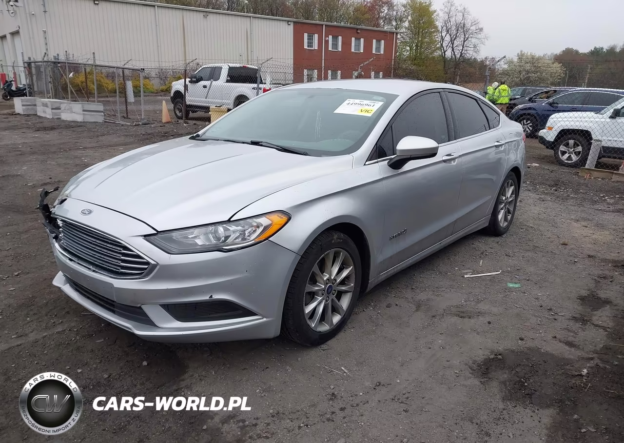2017 Ford Fusion Hybrid Se VIN:3FA6P0LU4HR237838 - 2