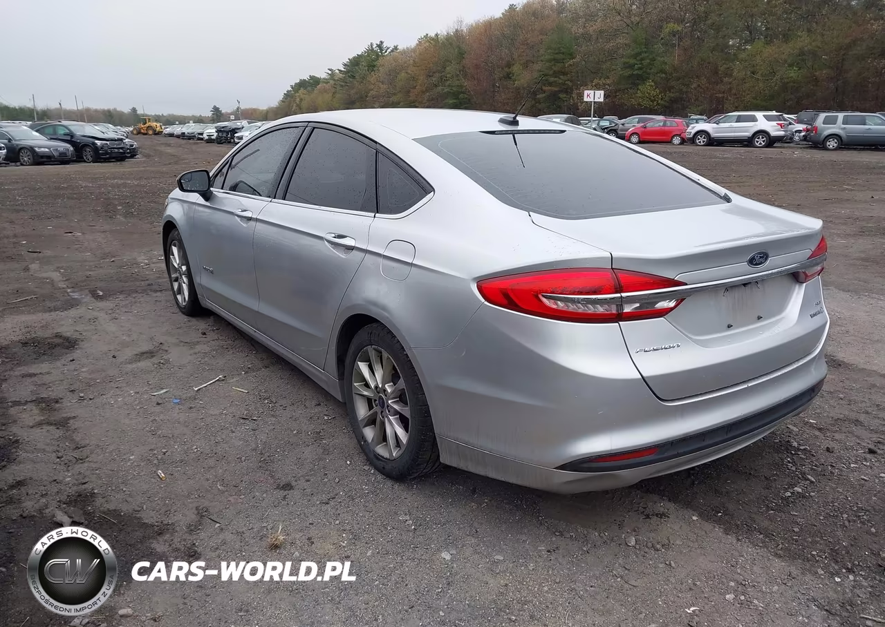 2017 Ford Fusion Hybrid Se VIN:3FA6P0LU4HR237838 - 3