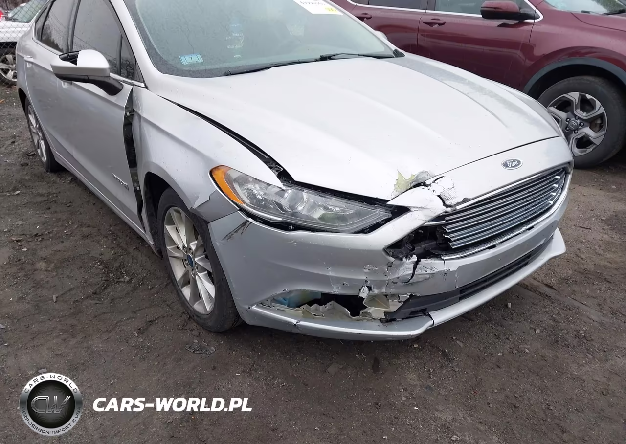 2017 Ford Fusion Hybrid Se VIN:3FA6P0LU4HR237838 - 6