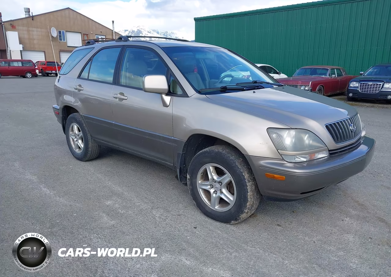 2000 Lexus Rx 300