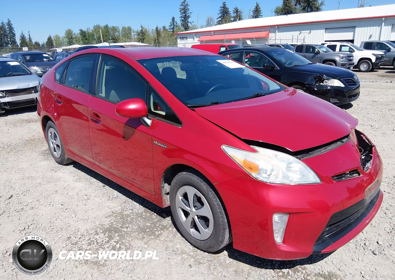 2013 Toyota Prius Four