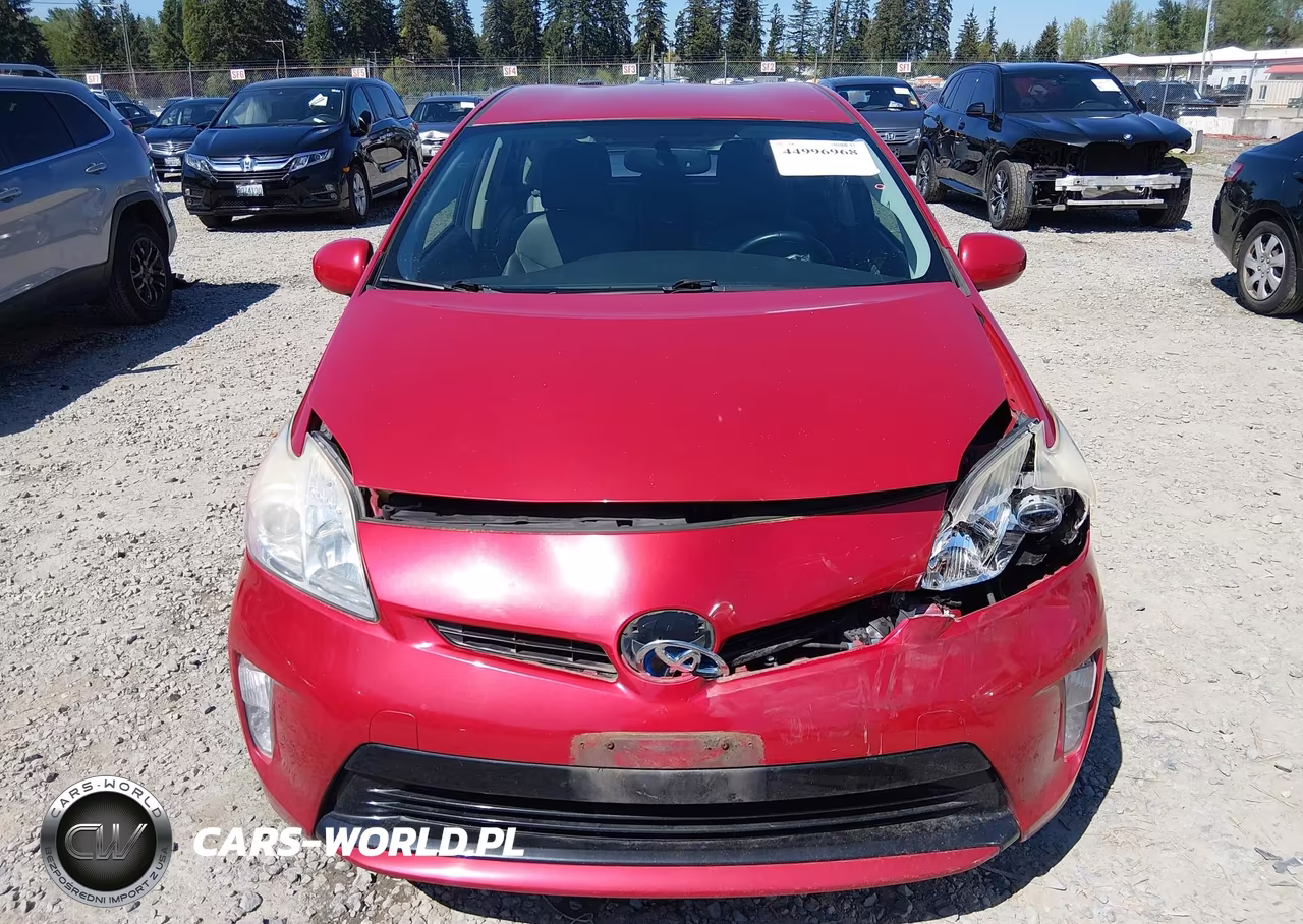 2013 Toyota Prius Four VIN:JTDKN3DU8D5695460 - 12