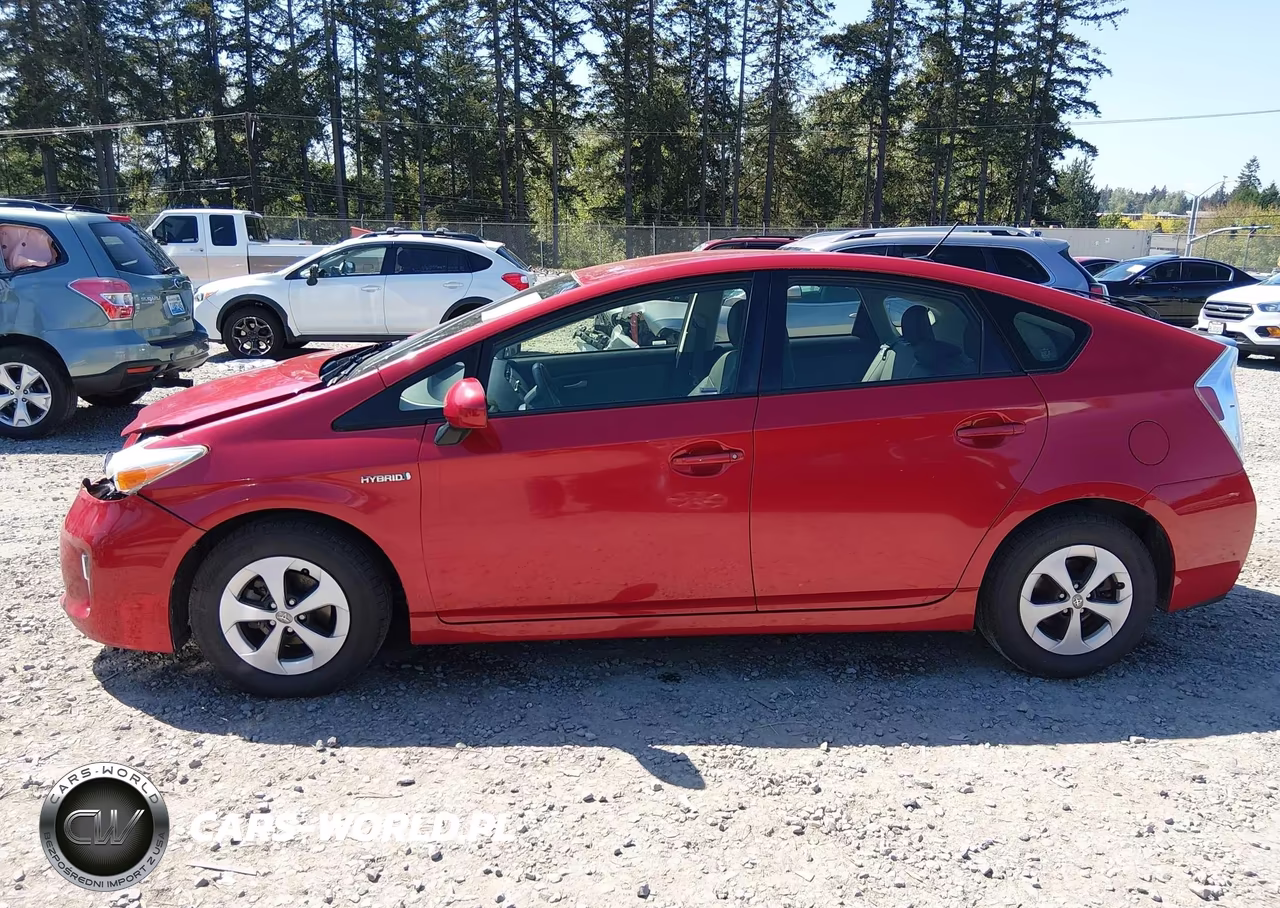 2013 Toyota Prius Four VIN:JTDKN3DU8D5695460 - 14