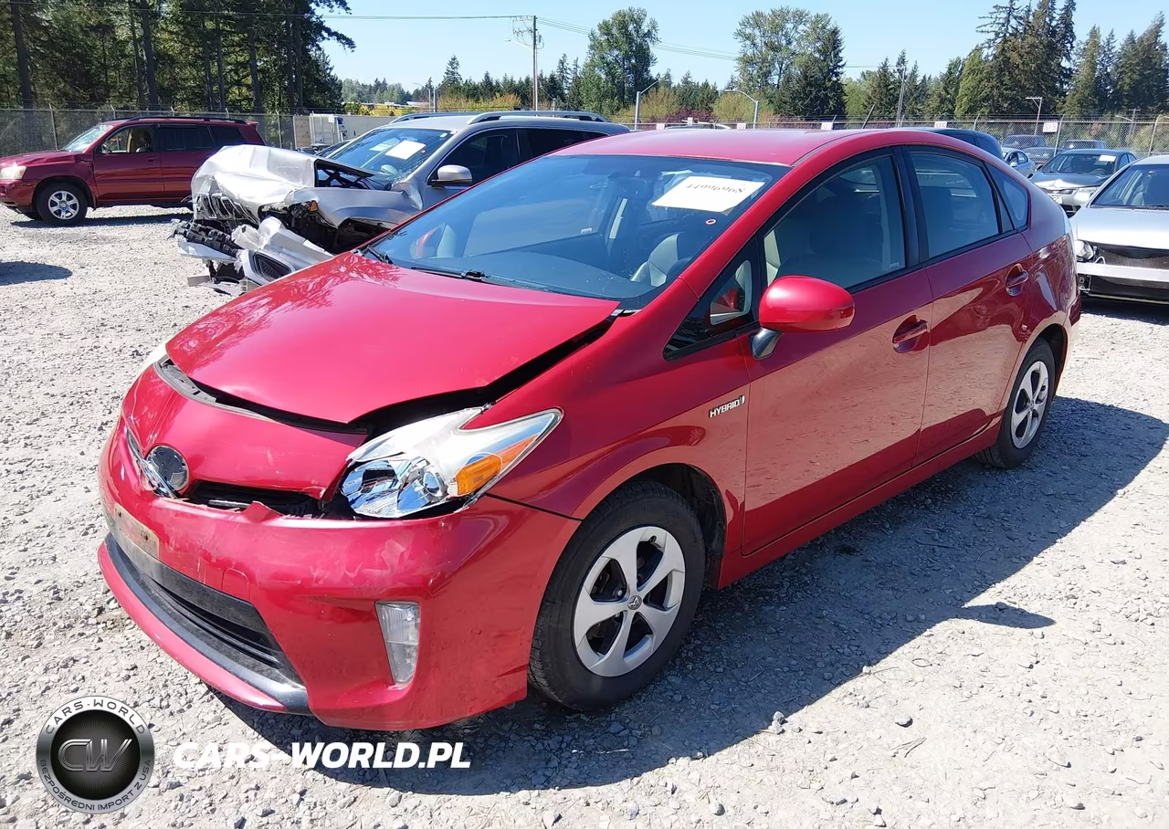 2013 Toyota Prius Four VIN:JTDKN3DU8D5695460 - 2